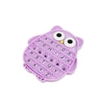 thumbnail image 3 of Opperiaya Press Type Rubber Decompression Toy Cartoon Owl Shaped Board Game, 3 of 7
