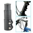 thumbnail image 1 of Bicycle Fork Stem Extender, Bike Stem Riser Non-deformable Corrosion- Stable Performance Durable  for Cyclist for Ride a Bike Black, 1 of 8