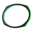 thumbnail image 2 of DS18 6x9" LED RGB Acrylic Glass Ring for Speakers + LED Bluetooth Controller, 2 of 9