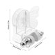 thumbnail image 2 of unbranded Soporte Para Cabezal De Ducha Transparente Con Ángulo Ajustable Para Y Cocina Durable, 2 of 8