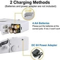 thumbnail image 4 of Sewing Handheld Portable Electric Sewing Machine Mini Sewing Machine for Beginners Home and Travel, 4 of 8