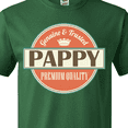 thumbnail image 4 of Inktastic Genuine Pappy Vintage T-Shirt, 4 of 5
