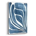 thumbnail image 2 of Epic Art 'Blue Stylized Leaf I' by Regina Moore, Acrylic Glass Wall Art, 12"x16", 2 of 8