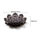 thumbnail image 3 of 3 PCS Incense Burner, Incense Holder for Sticks, Lotus Incense Stick Holder with Detachable Ash Catcher, 3 of 5