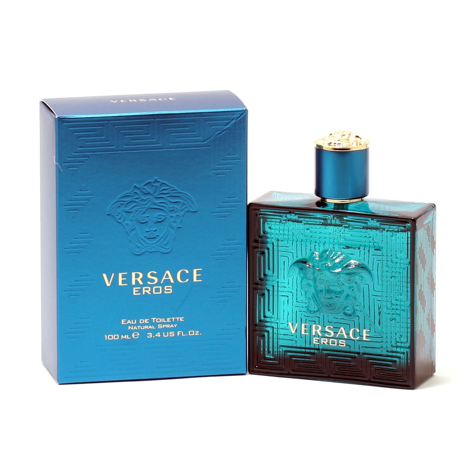 VERSACE EROS Eau de Toilette 香水　100ml VERSACE EROS MEN - EDT SPRAY 100mL - Walmart.ca
