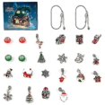 thumbnail image 3 of 24 Calendar Countdown Gift Box Bracelet Diy Hand Beads New Christmas Surprise Blind Box Bracelet Christmas Advent, 3 of 5