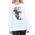thumbnail image 3 of Elf Womens Mono Distressed Poster Sweatshirt, 3 of 5