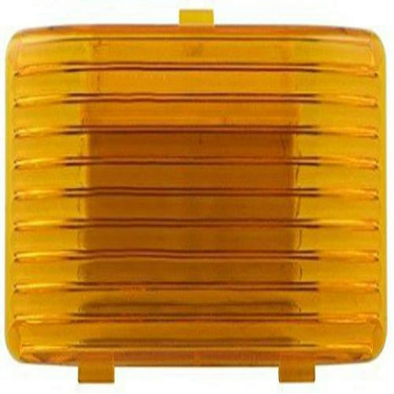 Optronics APL1ABP RV Amber Rectangular Porch/Utility Light Replacement Lens