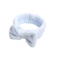 thumbnail image 2 of Qarigey Diadema decorativa portátil de repuesto con lazo para maquillaje, de cara, diadema para mujer, adorno para la cabeza, regalo de Accesorio para el cabello Azul claro Qarigey AP019006-06, 2 of 6