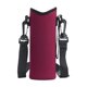 thumbnail image 1 of Bolsa portabotellas con funda protectora, accesorios para vasos, soporte para botellas agua para viajes, senderismo, camping, ciclismo y gimnasio. Rojo, 1 of 8