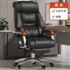 thumbnail image 1 of Computer Ergonomic Office Chairs Swivel Bedroom Dining Makeup Office Chairs Leather Conference Cadeira Para Computador Furniture My Lux Decor Round, 1 of 34