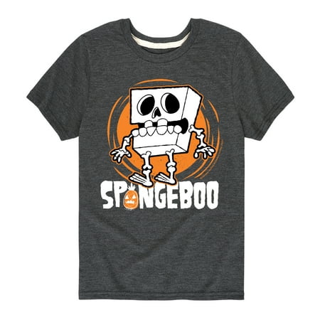 

SpongeBob SquarePants - Spongeboo - Toddler And Youth Short Sleeve Graphic T-Shirt