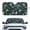 Butterfly, variant on HUIACONG Colorful Butterfly Pattern Window Sun Blocker Blocks UV Rays for Automotive Mini SUVs, Sun Shield UV Reflective Windshield Sun Shade Blocks Heat