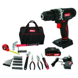 Hyper Tough 20V MAX Lithium-ion 3/8 inch Cordless Drill & 1/4 inch Impact Driver Combo Kit (2-Tool Set) with 1.5Ah Lithium-ion Battery, Charger, Bit Holders & LED Lights Hyper Tough 20V MAX Lithium-ion 3/8 inch Cordless Drill & 1/4 inch Impact Driver Combo Kit (2-Tool Set) with 1.5Ah Lithium-ion Battery, Charger, Bit Holders & LED Lights