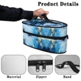 thumbnail image 5 of HELLHERO Marble Travel Steamer Carrier Bag Polyester Durable Dustproof Outing, Case Only, 5 of 6