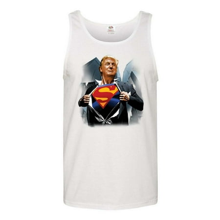 Donald Trump SuperMan  2016 Mens Tank