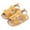 Yellow, variant on JSCDRPDWL Girls Sandals Size 3 Boys Ballet Shoes Kids Girls Open Toe Solid Shoes First Walkers Shoes Summer Toddler Flat Sandals, Summer Open-Toe Solid First Walk Sandals for Kids Size 4 Toddler