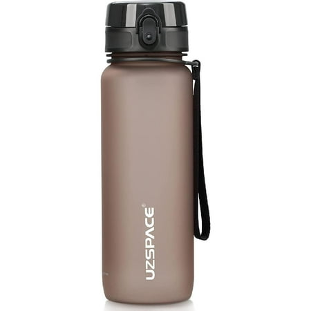 

Sports Water Bottle 17oz/26oz/32oz/50oz Leak Proof & BPA Free Tritan Plastic Reusable Water Bottles for Travel Gym Fitness Running School