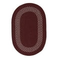 thumbnail image 3 of GN30R084X108 Grano - Red 7x9 Rug, 75% Polypropylene/ 25% Wool - Oval., 3 of 3