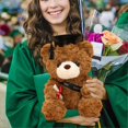 thumbnail image 2 of ZHAOCHENG Regalo de osito de peluche de graduación | Clase de 2022 Grad Bear | Muñeco de peluche de oso de peluche, regalo de graduación de oso para decoración de estantes de mesa, regalos para gradua, 2 of 5