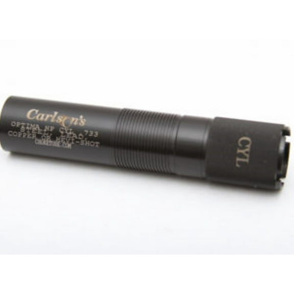 CARLSON Sporting Clays Choke Tube Beretta Optima HP 20ga Cylinder Black