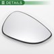thumbnail image 3 of Reemplazo de vidrio del espejo retrovisor convexo del lado del pasajero derecho, no calefaccionado, adecuado para Ford B Max 2012-2018, 3 of 6