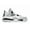 White/Black-Neutral Grey, variant on Jordan Kid's 4 Retro Infrared Basketball Shoes, from StockX
