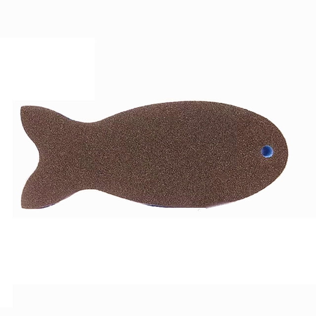 Mobutofu 1Pack Microfibre Kitchen Scouring Pads for Kitchen Use with Cleaning Coffee