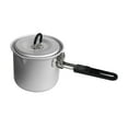 thumbnail image 3 of colaxi Camping Pot Cooking Pot Aluminum Alloy Ultralight Cookware with Foldable Handle for Outdoor Home Picnic Backpacking Traveling, 3 of 10