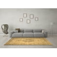 thumbnail image 3 of Ahgly Company Indoor Rectangle Abstract Brown Contemporary Area Rugs, 6' x 9', 3 of 4