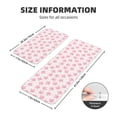 thumbnail image 2 of Logiee Cartoon Pig Print Kitchen Mats for Floor Sets of 2,Waterproof Kitchen Rugs,Non Slip Comfort Standing Mat Rug for Home,Runner,Sink,Office,Laundry, 2 of 6