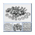thumbnail image 2 of 1110PCS Nuts and Bolts Assortment Kit, Stainless Steel Kit with Screws, Nuts, Bolts and Washers( 4-40 6-32 8-32 10-24), 2 of 5