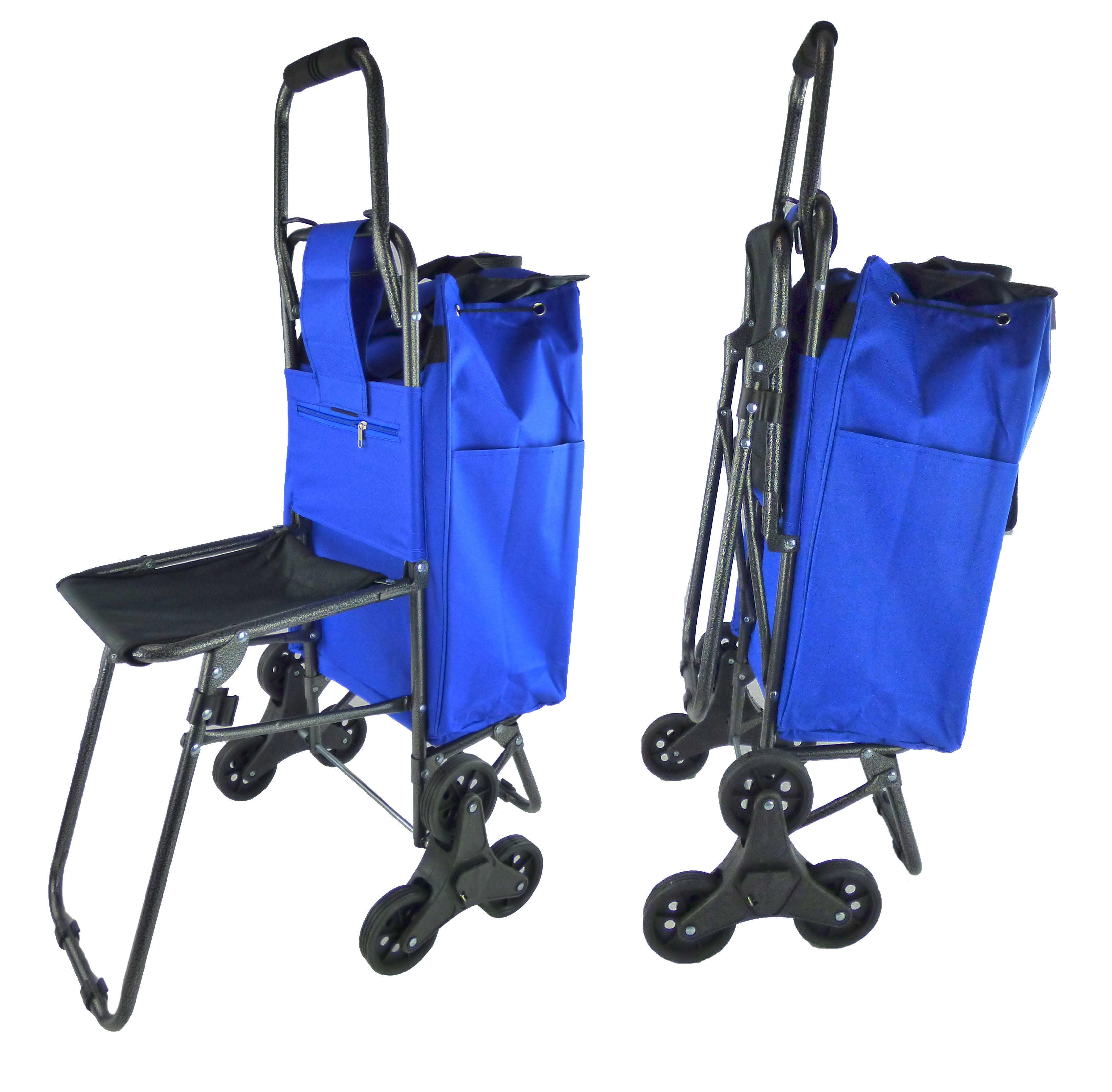 Trolley Dolly Stair Climber Cart With Seat Tri Wheel Climbing Folding Grocery Ping Seen On Tv Trolley Dolly Stair Climber Cart With Seat Tri Wheel Climbing Folding Grocery Ping Seen On Tv