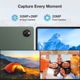 thumbnail image 7 of DOOGEE T30 MAX 20GB+512GB 12.4" 2.5K FHD Display Android Tablet,10800mAh Battery 33W Gaming Tablet,Helio G99 Octa-Core,Dual SIM 4G LTE, 51MP AI Camera,Hi-Res Quad Speakers,Face Unlock,Black, 7 of 7