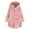 Z3-Pink, variant on Patlollav Winter Jackets for Women Plus Size Button Tops Hooded Loose Cardigan Wool Coat