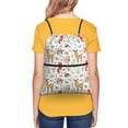 thumbnail image 4 of Naloa Cute Little Animals Drawstring Backpack String Bag Cinch Water Resistant for Gym Shopping Sport Yoga, 4 of 6