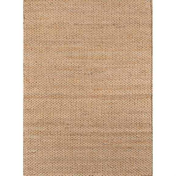 Momeni Bali Hand Woven Jute Natural Runner 2'3" X 7'6"