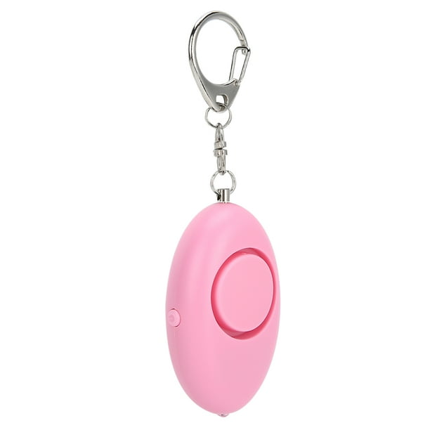 Alarma de seguridad de emergencia, llavero de alarma de seguridad Alarma de seguridad Llavero de alarma de seguridad construido para el futuro