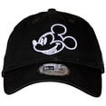 thumbnail image 2 of Disney Mickey Mouse Head Outline New Era 9Twenty Adjustable Dad Hat, 2 of 4