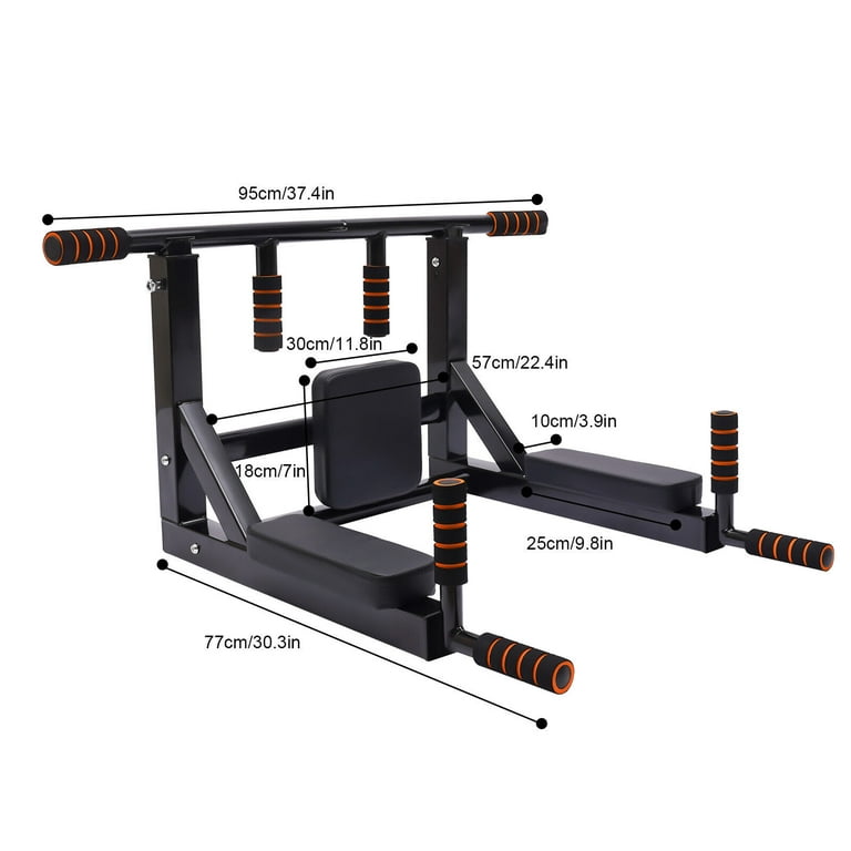Wall Mounted Pull Up Bar - Order Personal Gym Equipment