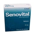 thumbnail image 1 of Senovital tabletas 30 pzas de 10 mg c/u, 1 of 1