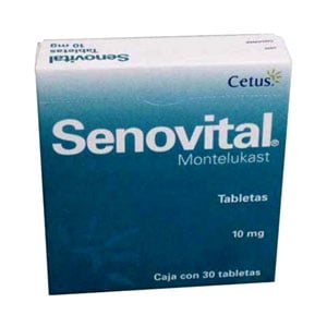 Senovital tabletas 30 pzas de 10 mg c/u