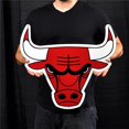 thumbnail image 1 of Authentic Street Signs 96400 24 in. Bulls Primary Steel Logo, 1 of 1