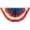 Center Stars, Printed, variant on In the Breeze Center Stars Printed Bunting, 2 x 4, Fourth of July Décor, 3710