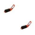 thumbnail image 1 of Peine de viaje espejo cepillo de pelo plegable Vogacara ABS estilo para coche Type1 NO1, 1 of 6