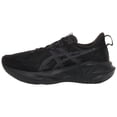 thumbnail image 1 of Zapatillas para correr ASICS NOVABLAST 5 Mujer Talla 6 Negro/Gris, 1 of 9