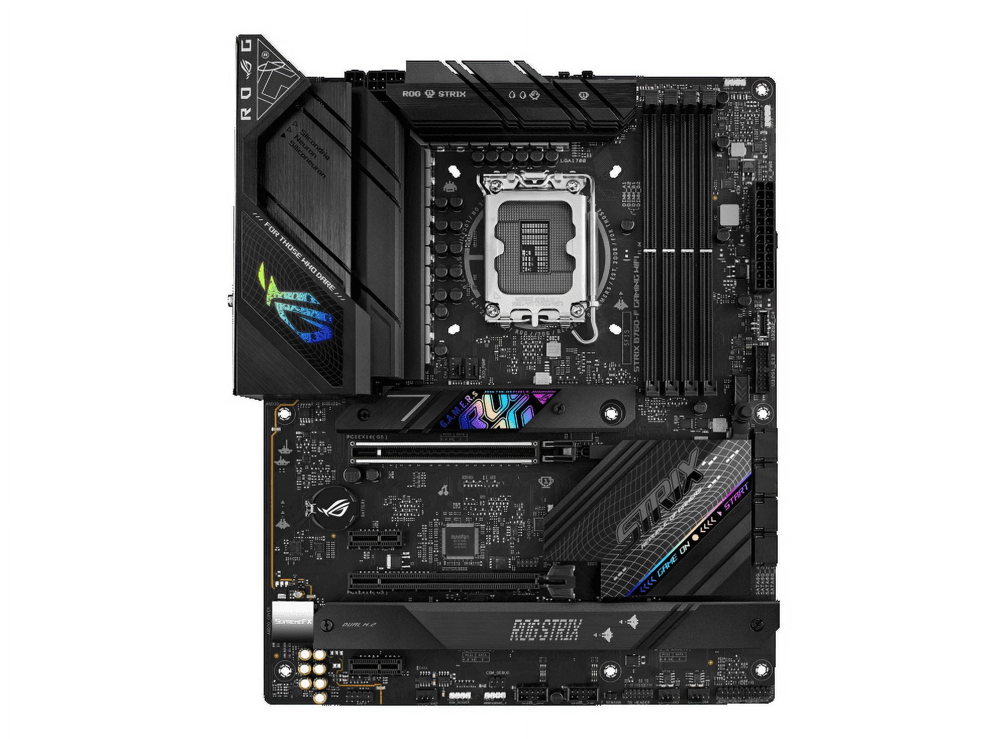 Asus ROG Strix Z790-F GAMING WIFI II Gaming Desktop Motherboard