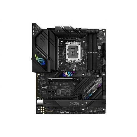 UPC: 0195553974660 | ASUS ROG Strix B760-F Gaming WiFi Intel B760(13th and 12th Gen) LGA 1700 ATX motherboard  16 + 1 power stages  DDR5 up to 7800 MT/s  PCIe 5.0  three M.2 slots  WiFi 6E  USB 3.2 Gen 2×2 Type-C®  and Au