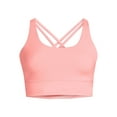 thumbnail image 3 of Avia Women's Strappy Cross Back Sports Bra, 3 of 3