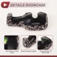 thumbnail image 5 of Ganchos organizadores de respaldo de asiento de coche para bolsos y paraguas, 1 Pcs, negro púrpura, ABS, strass 4.09"x2.13", 5 of 7